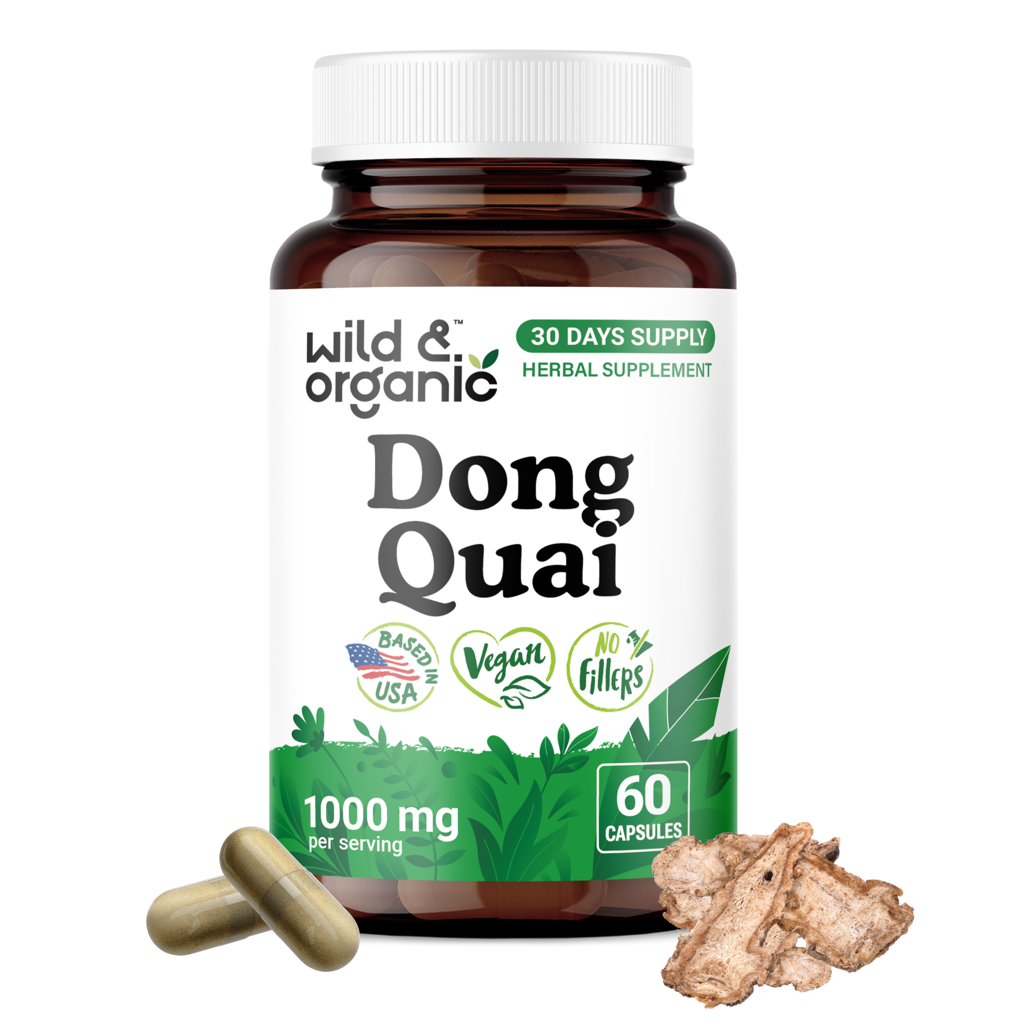Kan Herb Traditionals Dong Quai Anemarrhena 60 Tablets