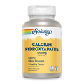 Solaray Calcium Hydroxyapatite 1000mg | Highly Advanced Calcium Supplement to Help Support Healthy Bones & Teeth, Nerve & Muscle Function | 120 Caps