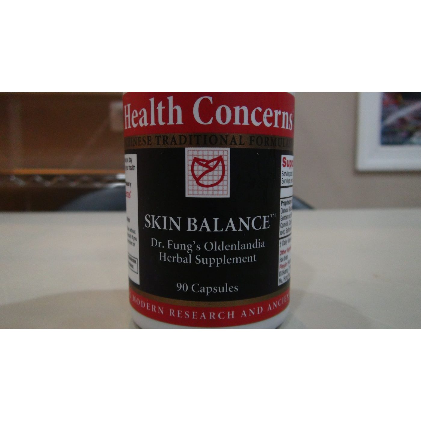 Health Concerns - Formula H - Dr. Fung's Pulsatilla Herbal Supplement - Modified Bai Tou Weng Tang - 90 Tablets