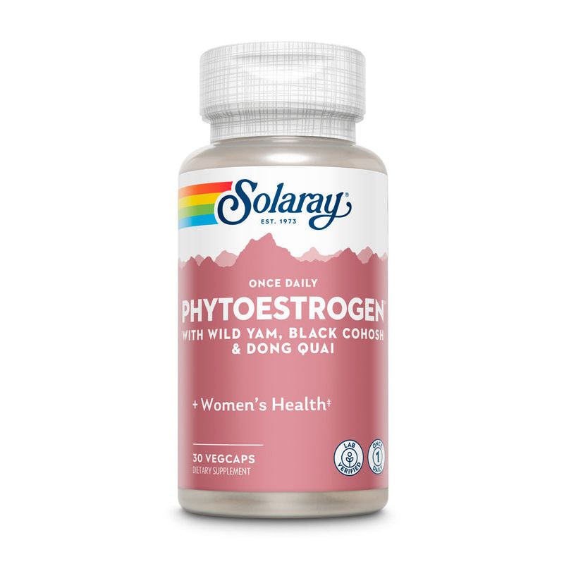 SOLARAY One Daily Phytoestrogen Supplement - 30 Count