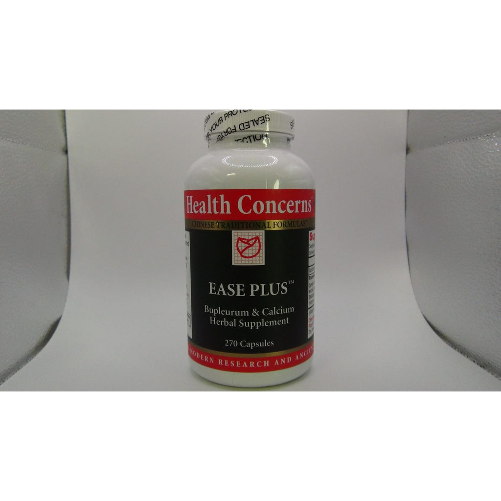 Health Concerns Ease Plus - Digestion Supplement - Supports Nervousness & Migraine Relief - 270 Capsules