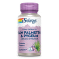 SOLARAY Saw Palmetto & Pygeum | Once Daily Prostate & Urinary Health Formula w/Zinc & Vitamin E | 30 Softgels