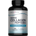NeoCell Marine Collagen With Collagen Type 1 and 3 and Hyaluronic Acid, With Hydrolyzed Collagen, Skin Health Supplement, Capsule, 120 Count, 1 Bottle