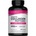 NeoCell Super Collagen With Vitamin C and Biotin, Skin, Hair and Nails Supplement, Includes Antioxidants, Tablet, 180 Count, 1 Bottle
