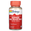 Solaray Guggul and Red Yeast Rice Supplement, 60 Count