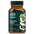 Gaia Herbs Rhodiola Rosea - Stress Support Supplement Traditionally for Supporting Healthy Stamina and Endurance - with Siberian Rhodiola Root Extract - 60 Vegan Liquid Phyto-Capsules (30-Day Supply)