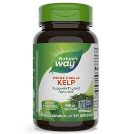 Nature's Way Kelp 100 cap