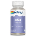 Solaray Pure MSM Capsules, 1000 mg, 60 Count
