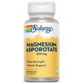 Solaray Magnesium Asporotate Supplement - Optimal Absorption for Nervous System Support - 60 Count