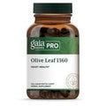 Gaia Pro Olive Leaf 1360 - Traditional Immune Health Support - Immune System Supplement with Olive Leaf Extract and Oleuropein - 120 Liquid Phyto-Caps