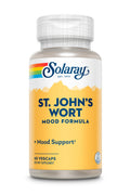 Solaray Guaranteed Potency St. John's Wort Two Daily 450 mg Capsules, 60 Count