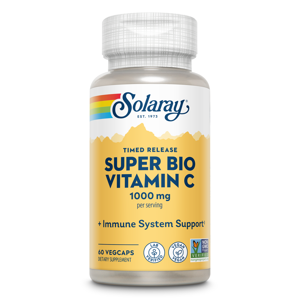 Solaray C Super Bio-Plex Supplement, 100 Count