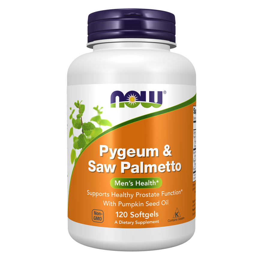 SOLARAY Pygeum and Saw Palmetto with Cranactin Supplement (90 CT)