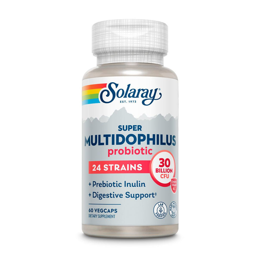 Solaray Multidophilus Supplement 3 Billion, 100 Count