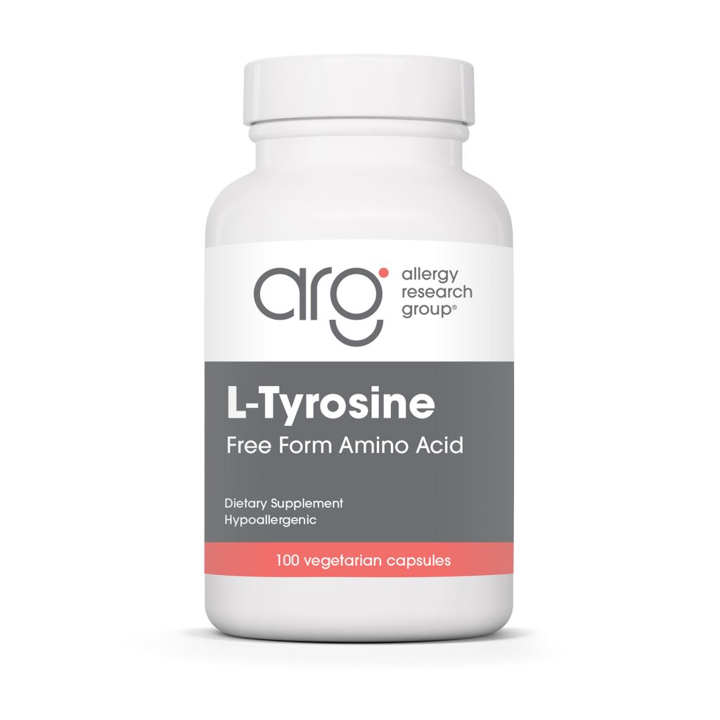 SOLARAY L-Tyrosine Supplement, 500 mg | 100 Count
