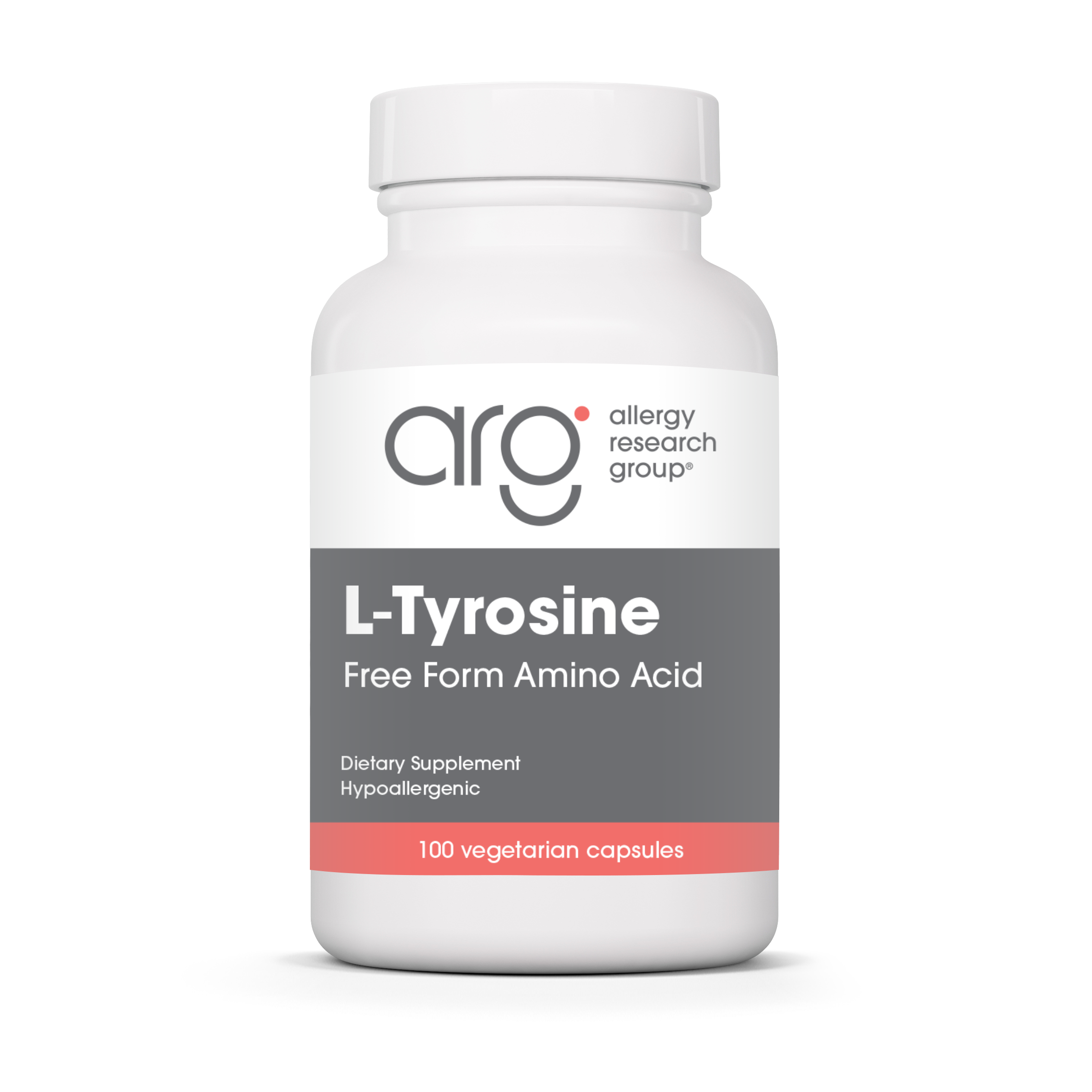 SOLARAY L-Tyrosine Supplement, 500 mg | 100 Count