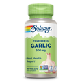 SOLARAY Garlic Supplement 500mg, Vegan, Odorless Garlic Extract, Traditionally Used for Heart Health and Immune Support, Vegan, Odor Free, Lab Verified, 60 Day Guarantee, 60 Serv, 60 Enteric VegCaps