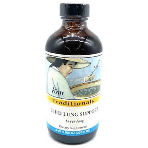 Kan Herb Traditionals Li Fei Lung Support 300 Tablets