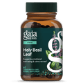 Gaia Herbs Pro Holy Basil Leaf - Stress Support Supplement with Holy Basil - Herbal Supplements to Support a Positive Mindset - 60 Liquid Phyto-Caps