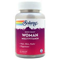 Solaray Once Daily Woman Multivitamin with Iron, Women?s Multivitamin with Hair, Skin & Nails Blend, Enzyme Blend & Whole Food Base, Healthy Energy, Immune & Digestion Support, 90 Servings, 90 VegCaps