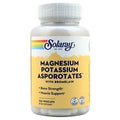 Solaray Magnesium and Potassium Asporotates with Bromelain, Magnesium Potassium Supplement for Bone Strength and Muscle Support, Vegan Magnesium Potassium Supplements, 60 Servings, 120 VegCaps