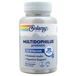 Solaray Multidophilus 12-10 Billion microorganisms - 50 Vegetarian Capsules