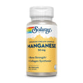 Solaray Manganese Supplement 50 mg- 100 Count