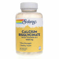 Solaray Calcium Bisglycinate 1000mg with Vitamin D-3, Chelated Calcium Supplement for Bone Strength and Healthy Teeth Support, Enhanced Absorption and Easy to Digest, 30 Servings, 120 VegCaps
