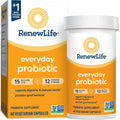 Renew Life Adult Probiotics, 15 Billion CFU Guaranteed, Everyday Probiotic Supplement for Digestive & Immune Health, Shelf Stable, Gluten Dairy & Soy Free, 60 Capsules