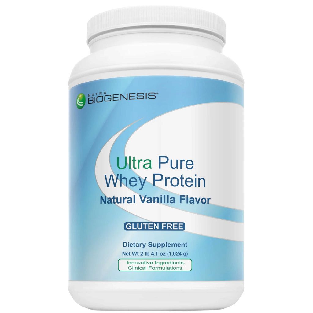 BioGenesis Nutraceuticals Ultra Pure Whey Protein/Vanilla 2.08 lb.