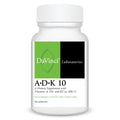 DaVinci Labs ADK 10 - Dietary Supplement to Support Bone Structure, Heart Health and Immune Function - With Vitamin A, Vitamin D3 10,000 IU and Vitamin K2 - Gluten-Free - 90 Vegetarian Capsules