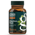 Gaia Herbs Eleuthero Root - Energy, Stamina & Mental Endurance Support - Eleuthero Root (Siberian Ginseng) Adaptogen Herbal Supplement - 60 Vegan Liquid Phyto-Capsules (30-Day Supply)