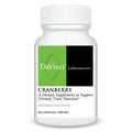 DAVINCI Labs Cranberry - Supports Urinary Tract Health* - Dietary Supplement with Citric Acid and Malic Acid from Cranberry Fruit Juice Powder - Vegetarian - Gluten-Free - 60 Cranberry Capsules