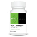 DaVinci Labs Healthy Veins - Vascular Health Support Supplement with Vitamin C and Diosmin - 60 Veg Caps