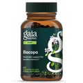 Gaia Herbs Bacopa - Brain and Cognitive Support Herbal Supplement - Made with Bacopa (Bacopa Monnieri) to Help Support a Thriving Mind - 60 Vegan Liquid Phyto-Capsules (Up to 60-Day Supply)