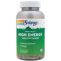 SOLARAY Once Daily High Energy Multivitamin, Immune System and Energy Support, Whole Food and Herb Base Ingredients, Men?s and Women?s Multi Vitamin, 120 Servings, 120 VegCaps