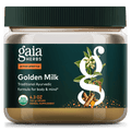 Gaia Herbs Golden Milk Powder - Vegan Stress Support Supplement with Ashwagandha, Turmeric, and More - 3.7-Ounce