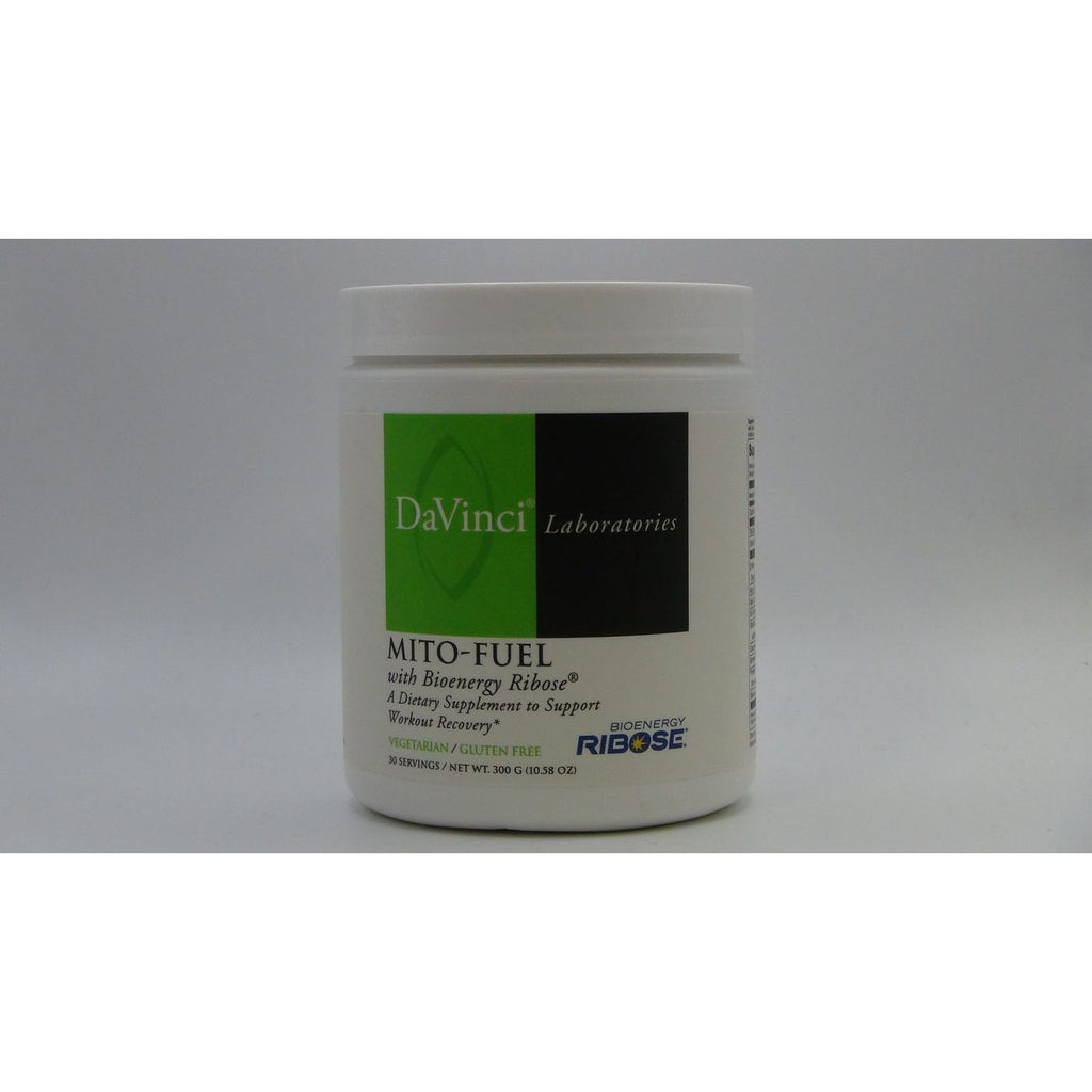 Davinci Labs Mito-Fuel - Drink Mix Supplement to Support Workout and Muscle Recovery, Heart Health and Blood Circulation* - with Calcium, Acetyl L-Carnitine, Malic Acid and More - 300 g, 30 Servings