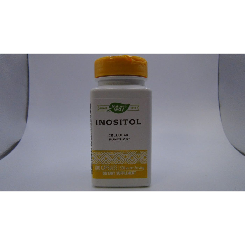 Nature's Way Cell Fort? IP-6 & Inositol Supplement, Gluten-Free, Vegan, 240 Capsules