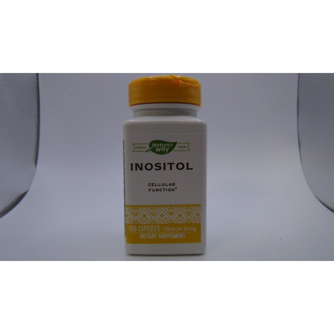 Nature's Way Cell Fort? IP-6 & Inositol Supplement, Gluten-Free, Vegan, 240 Capsules