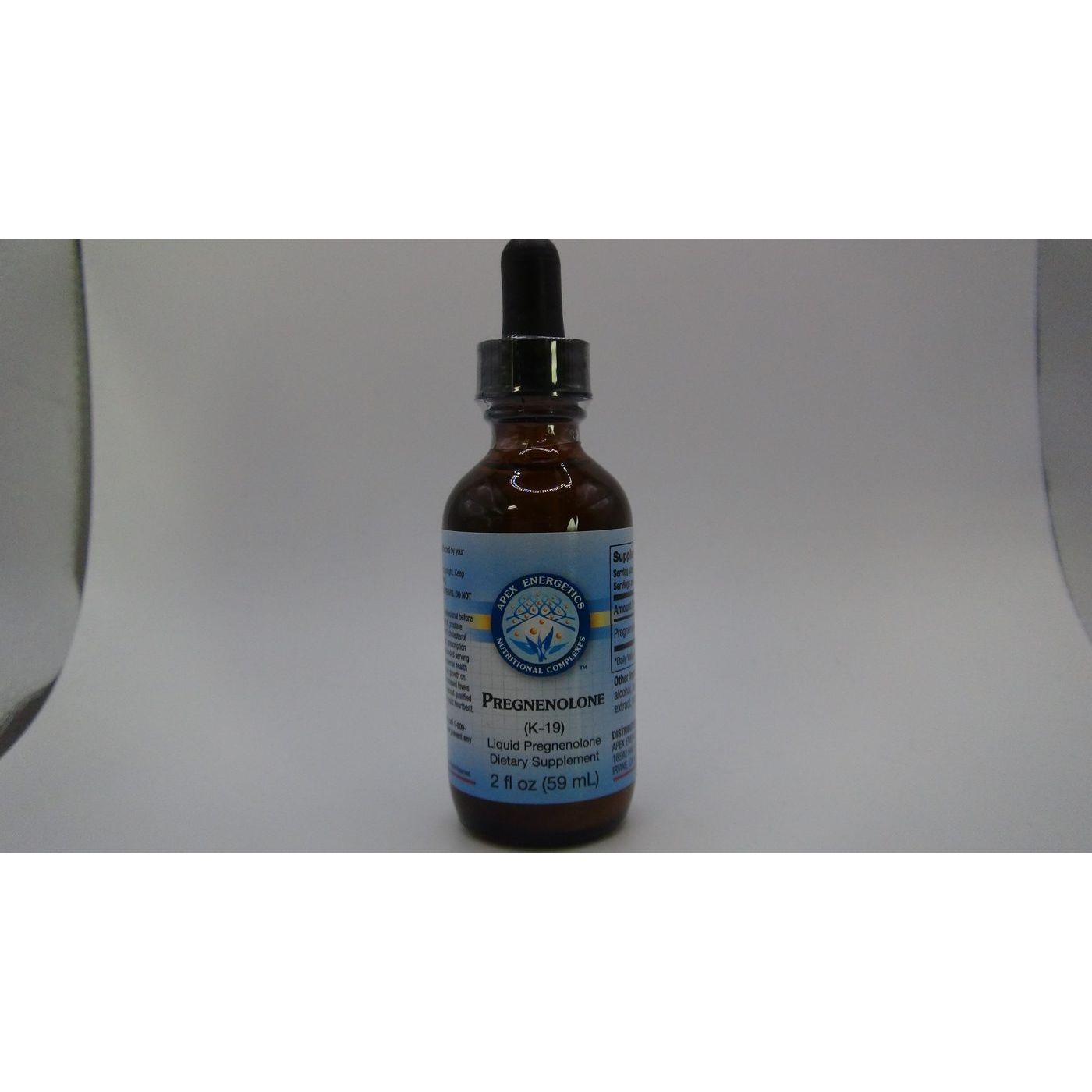Apex Energetics - Pregnenolone (K-19) 2 Fl. Oz