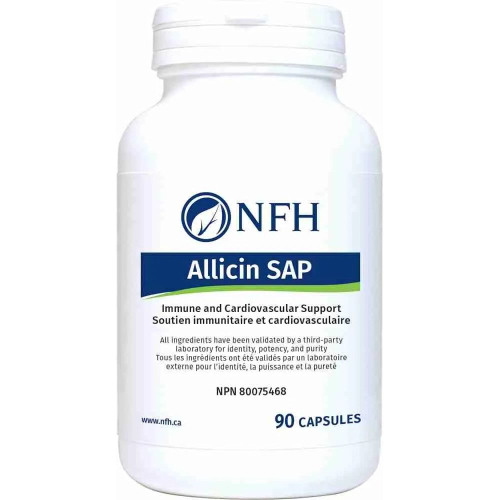 Nutritional Fundamentals For Health Allicin Sap Fh0055