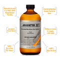 Argentyn 23 Bio-Active Silver Hydrosol 8oz Liquid