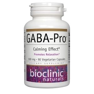 BioClinic Naturals GABA Pro Calming Effect 90 Vcaps