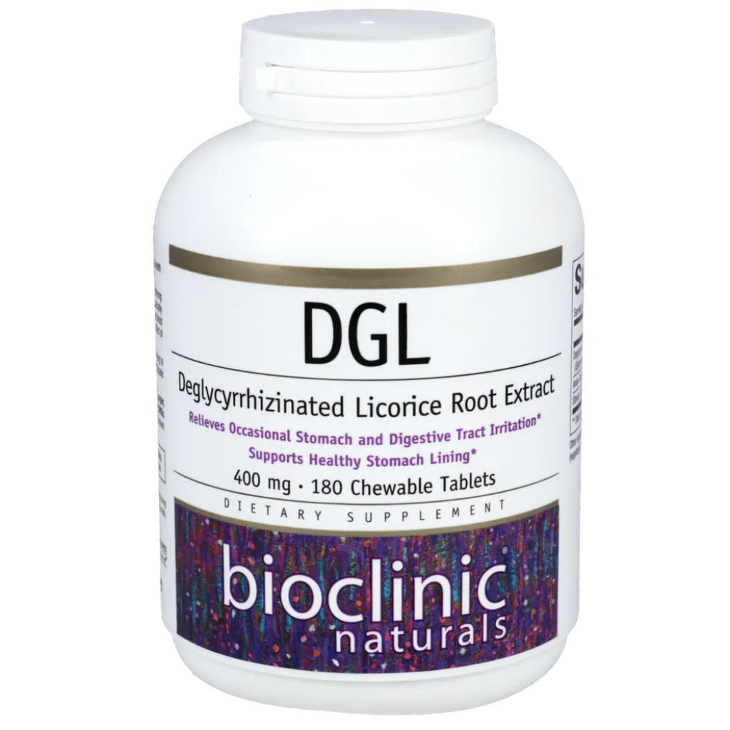 Bioclinic Naturals DGL 400mg 180t