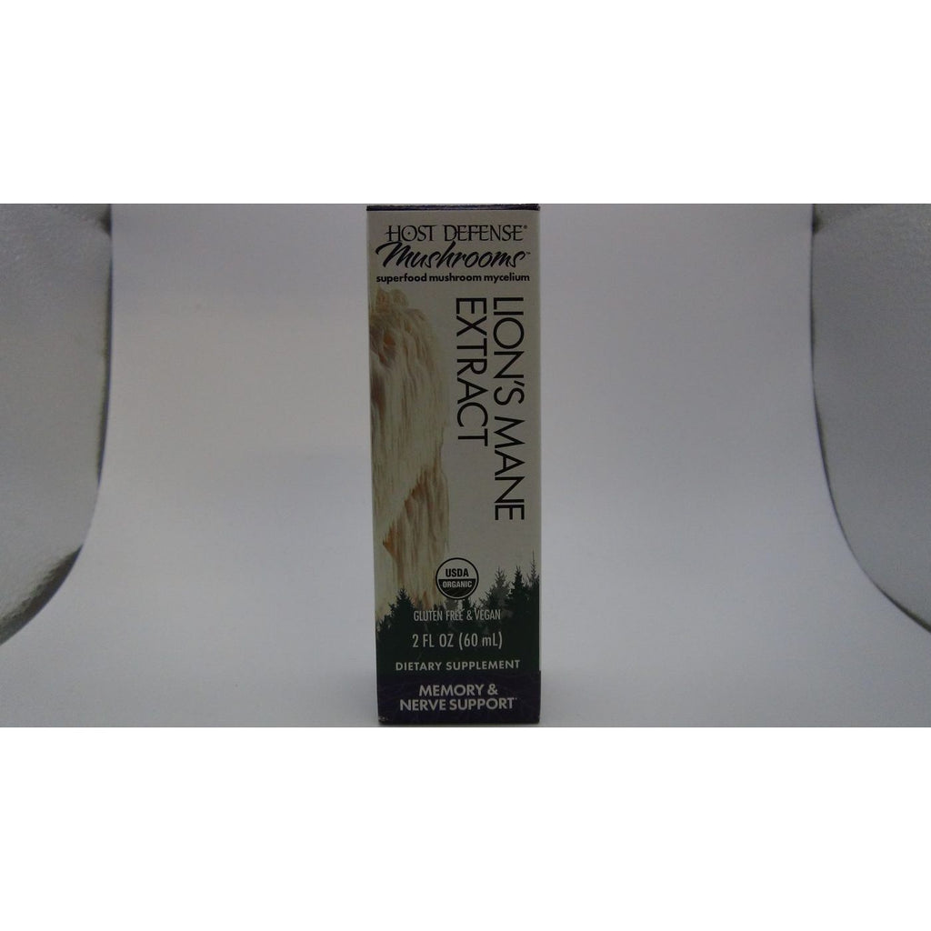 Host Defense Lion's Mane Extract 1oz