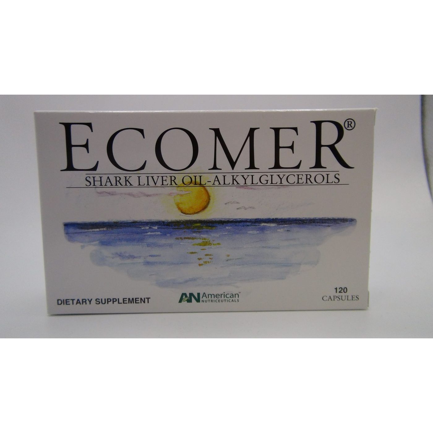 American Nutriceuticals IMMUN-ALK 90 caps 500mg (Formerly Ecomer)