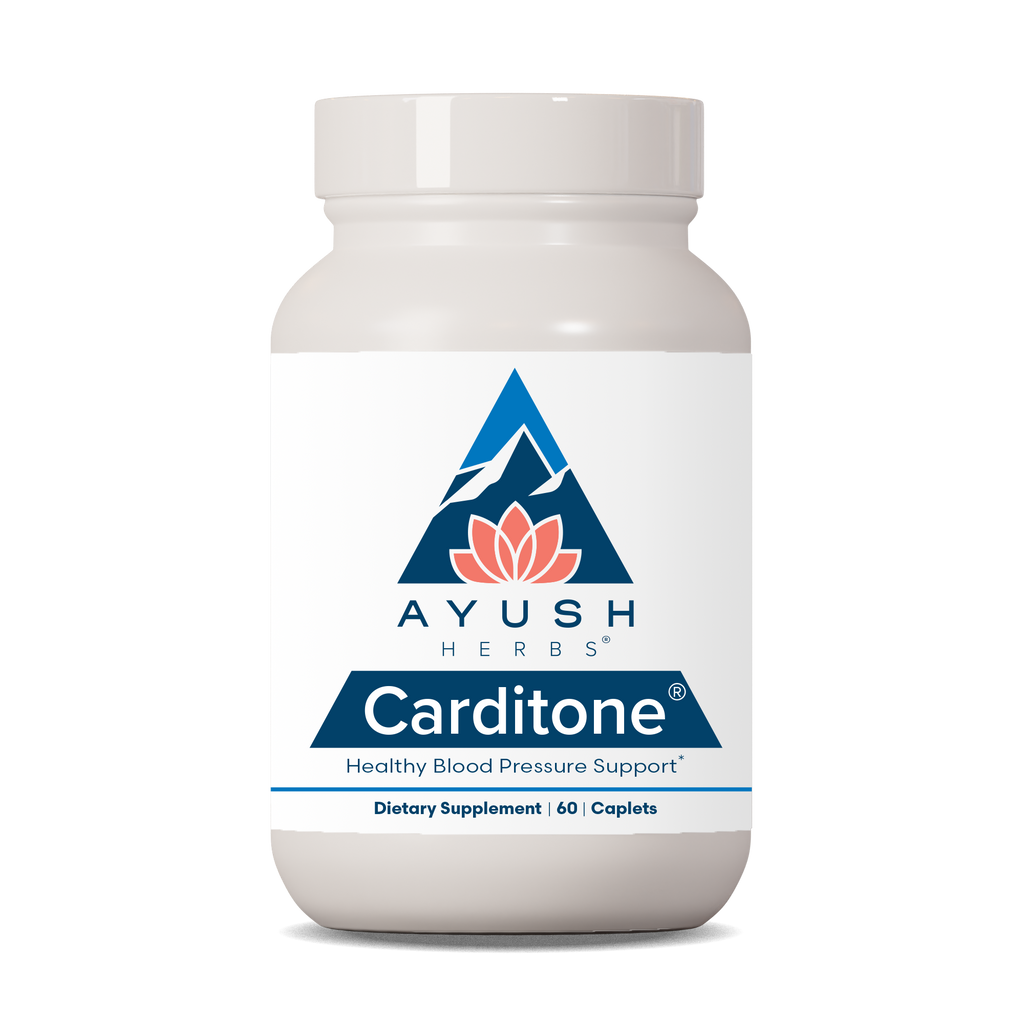 Ayush Herbs Carditone 60 Capsules - 2 Pack