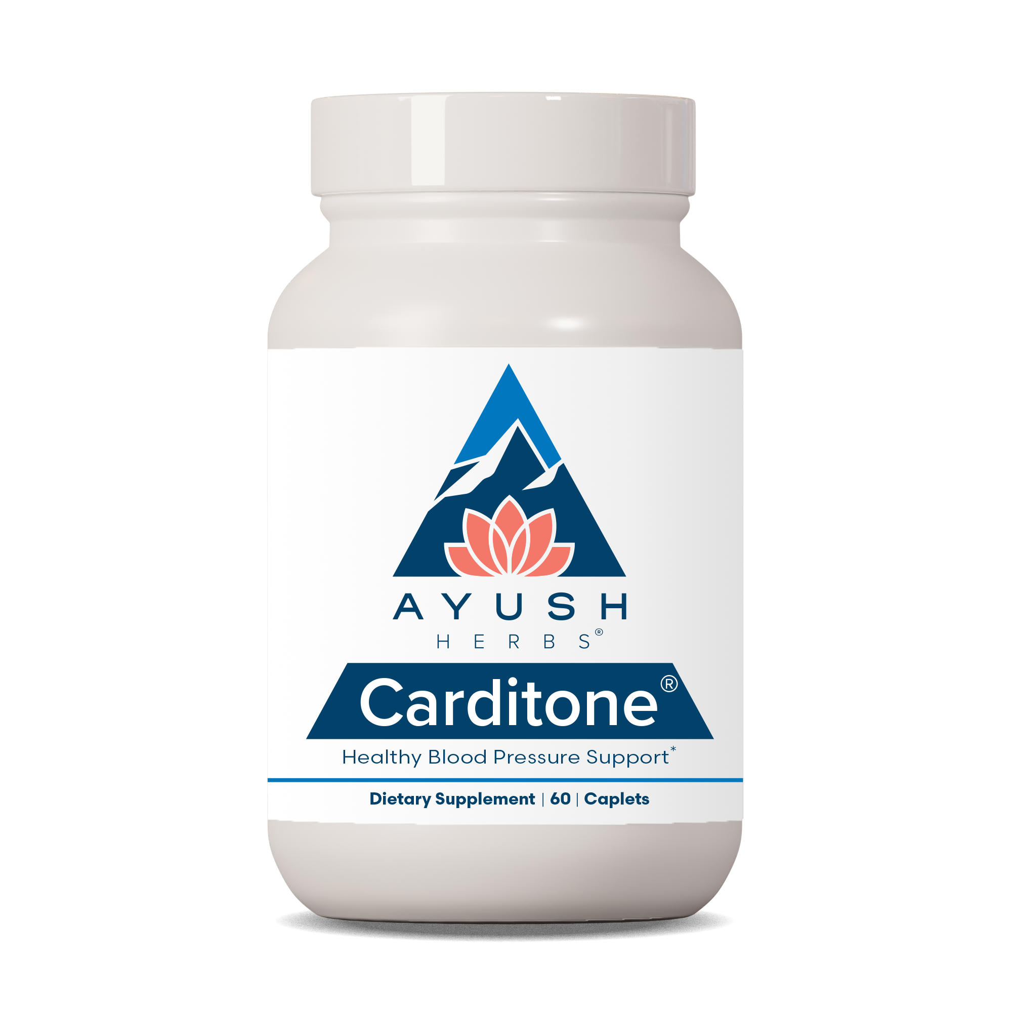 Ayush Herbs Carditone 60 Capsules - 2 Pack