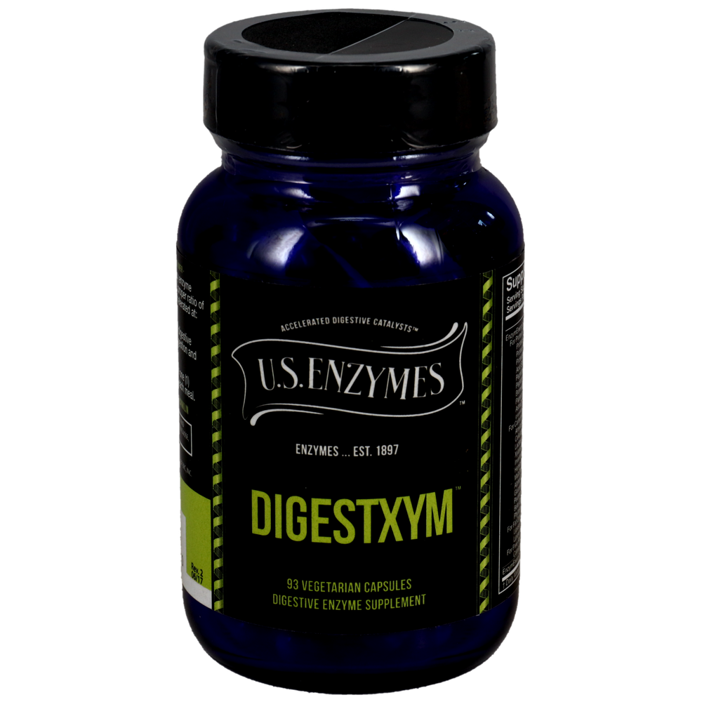 US Enzymes Digestxym+ 93 Vcaps
